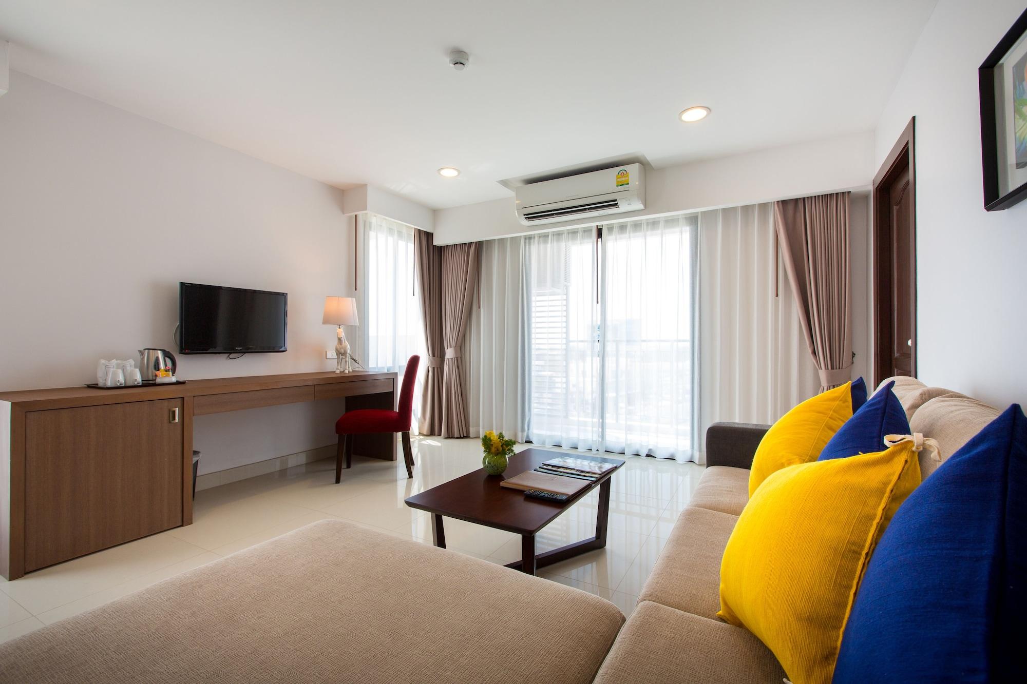 Riche Hua Hin Hotel - Sha Plus Luaran gambar