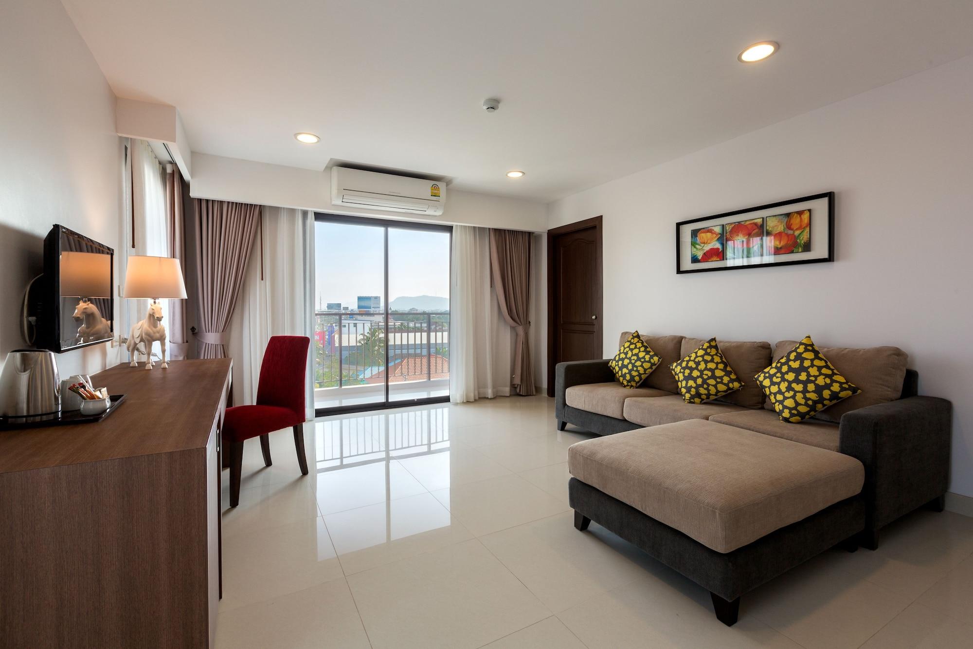 Riche Hua Hin Hotel - Sha Plus Luaran gambar