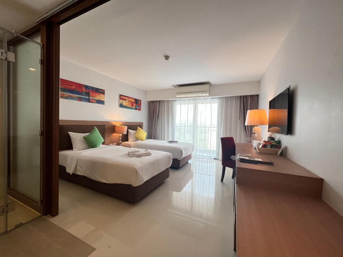 Riche Hua Hin Hotel - Sha Plus Luaran gambar