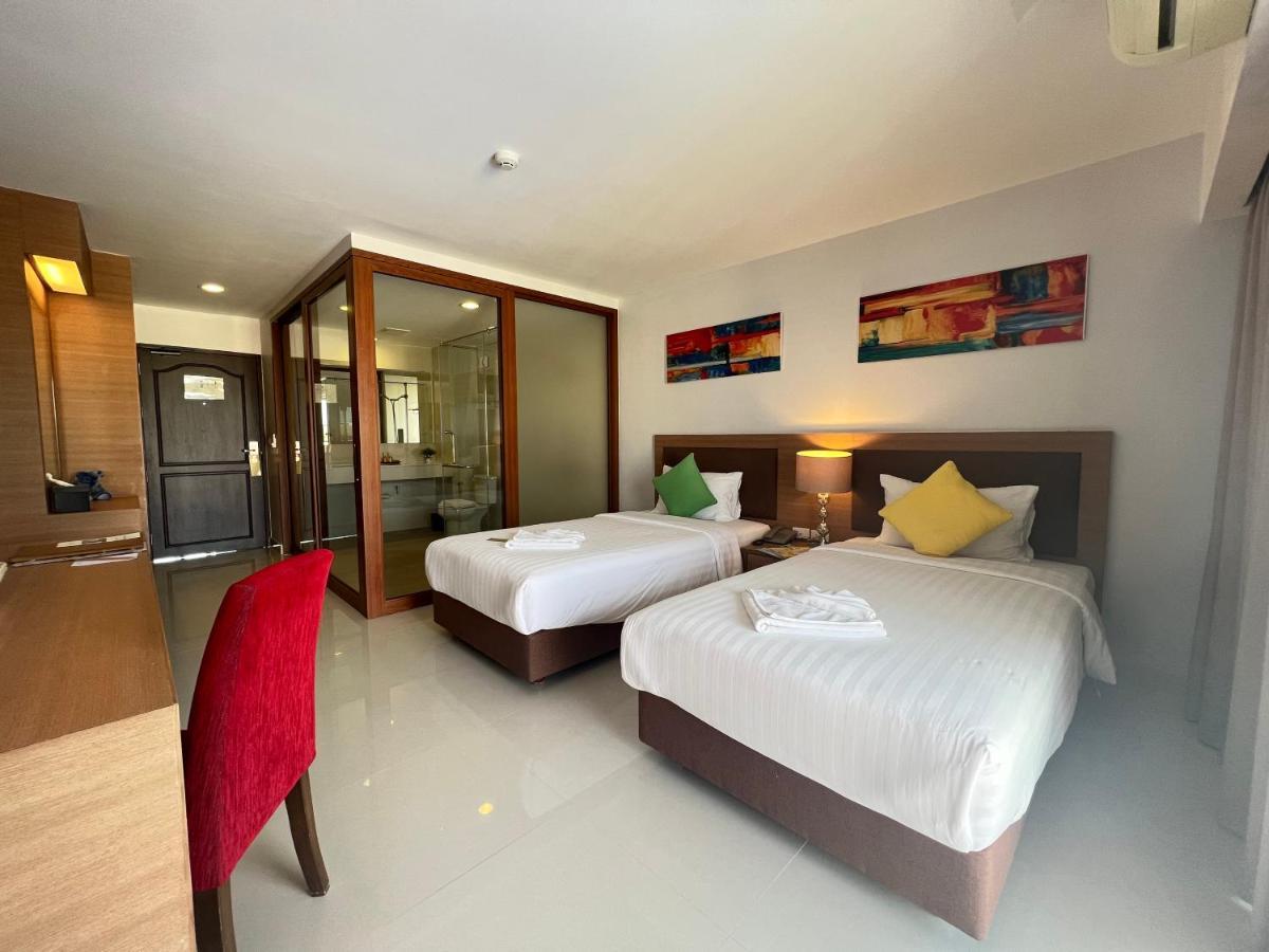 Riche Hua Hin Hotel - Sha Plus Luaran gambar