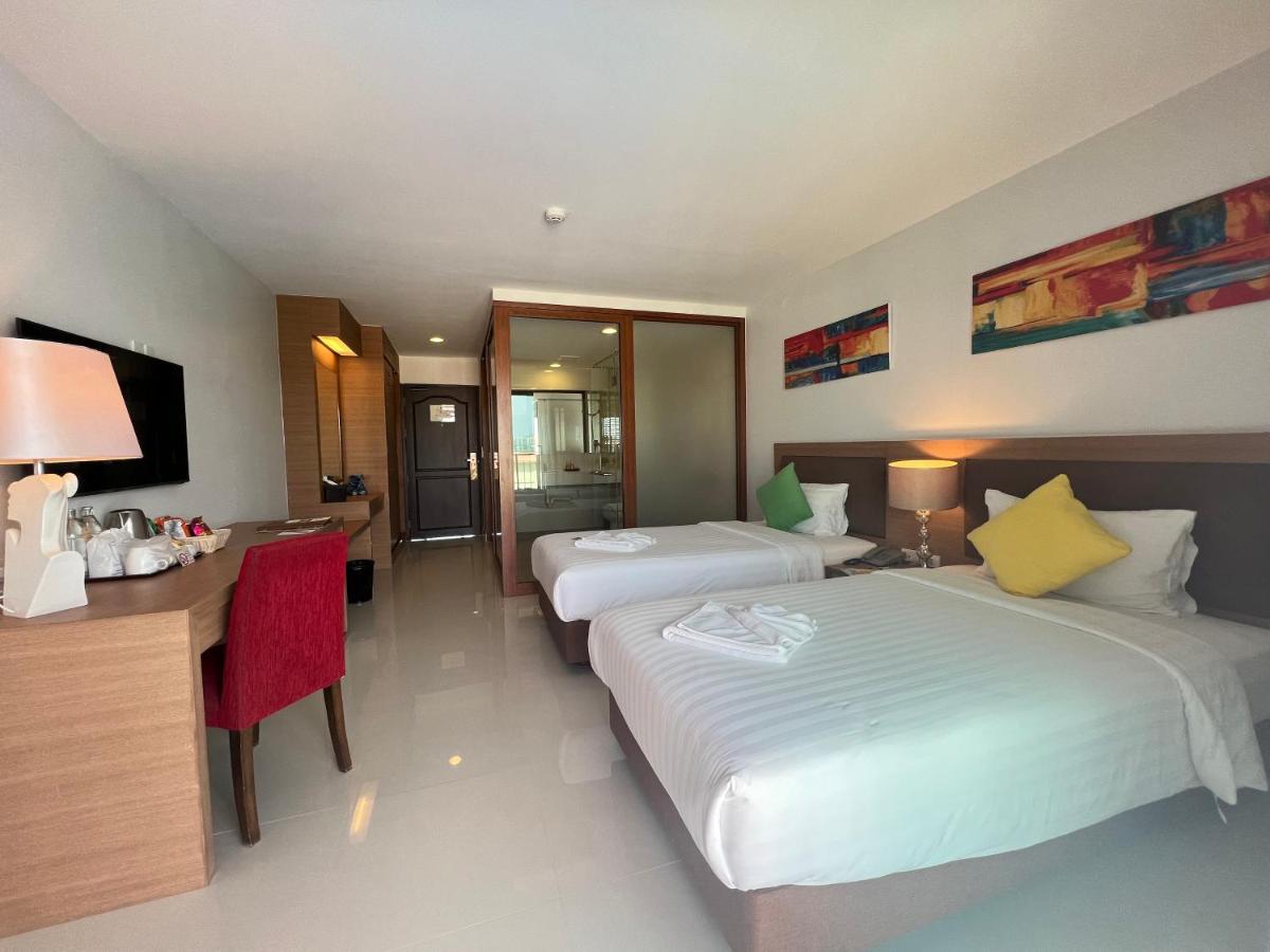 Riche Hua Hin Hotel - Sha Plus Luaran gambar