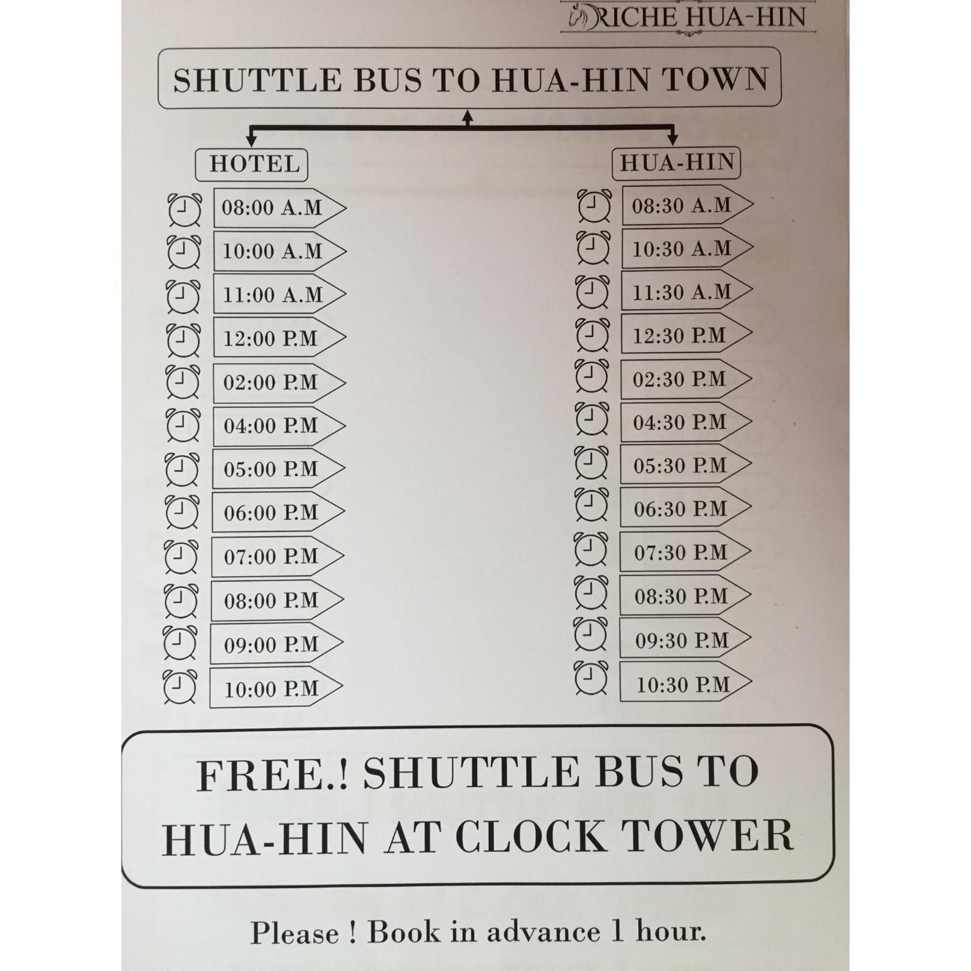 Riche Hua Hin Hotel - Sha Plus Luaran gambar