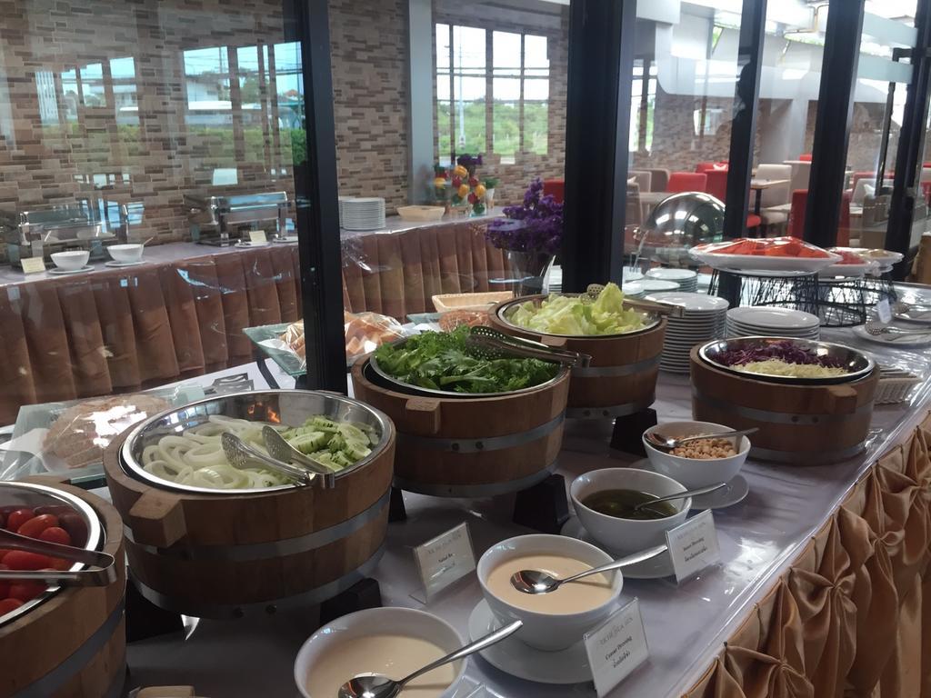 Riche Hua Hin Hotel - Sha Plus Luaran gambar